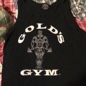 Golds Gym tank top